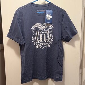 Men’s Life Is Good Graphic Tee